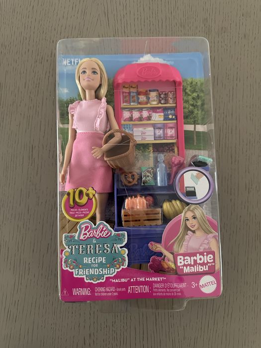 Barbie “Malibu” por estrear