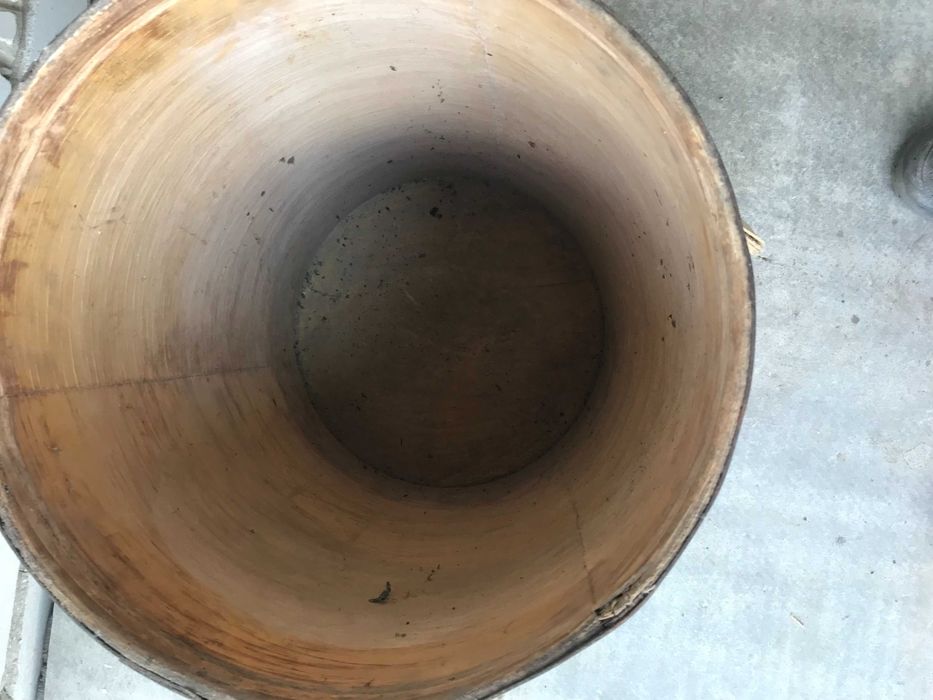 Бочки із 10 мм фанери