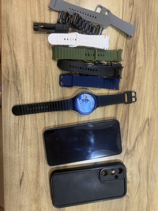 Galaxy A 55 5g + galaxy watch 6 classic 47mm