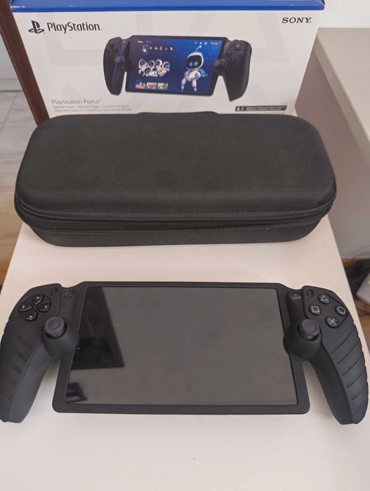 PlayStation Portal Preta – Como Nova, com Caixa