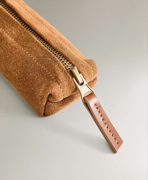 Estojo Pele Croute Zara Home NOVO