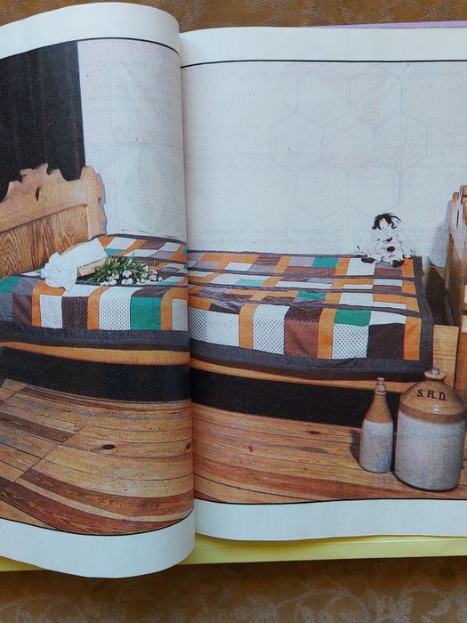 czasopismo Patchworki czyli zszywanie skrawków 1989r