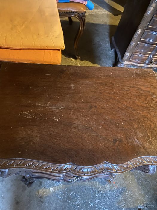 Cómoda mesa de cabeceira camiseiro madeira maciça 66x34x55