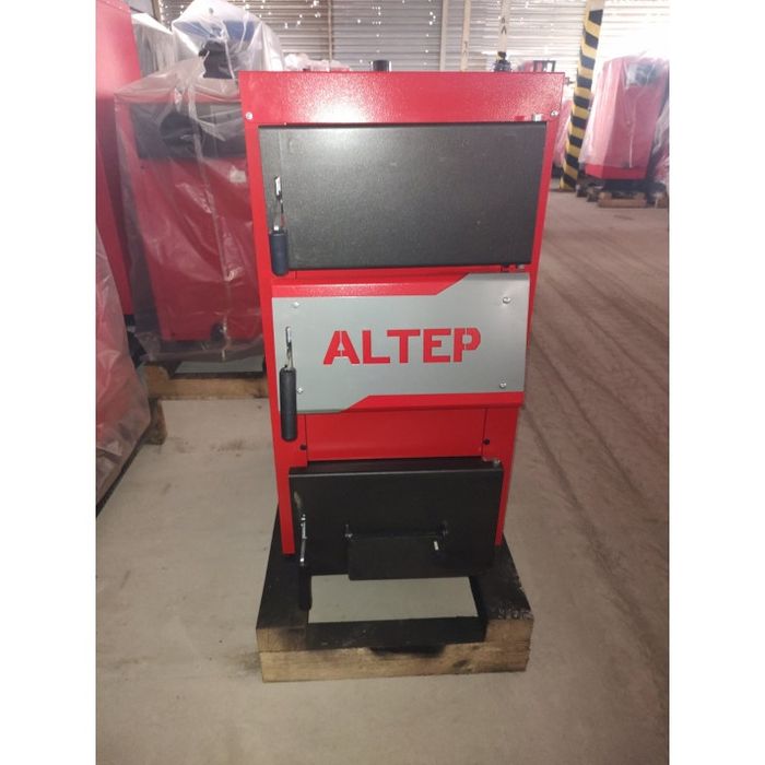 ‼️Твертопаливний Котел Тривалого Горіння АЛЬТЕП ( ALTEP) 6мм