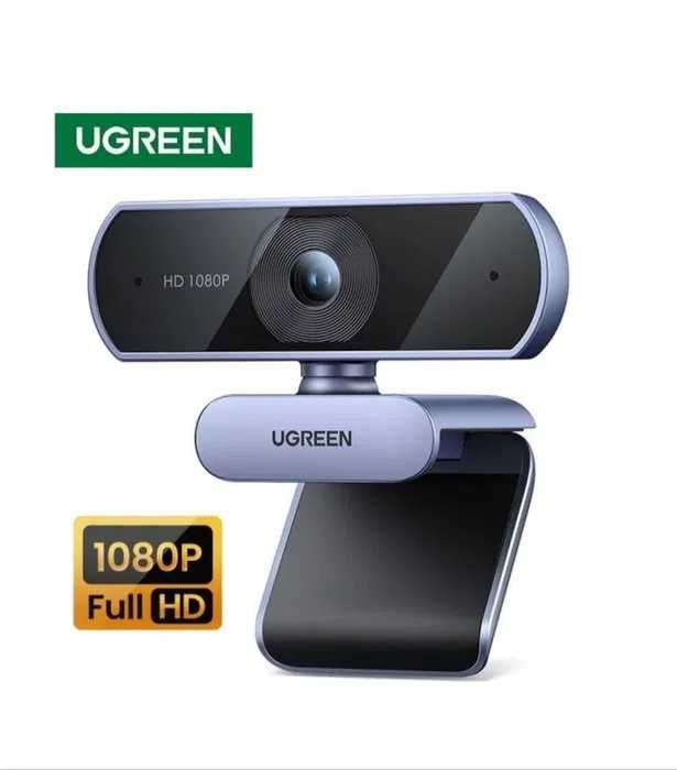 Веб-камера Ugreen 1080P 30FPS 2 мікрофона