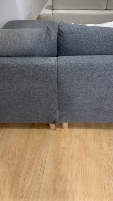 Sofá Vimle 4 lugares com chaise long