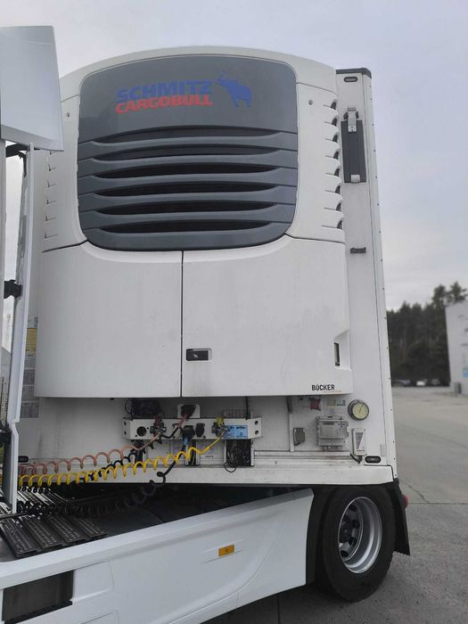 Naczepa chłodnia Schmitz Cargobull 2017 rok.
