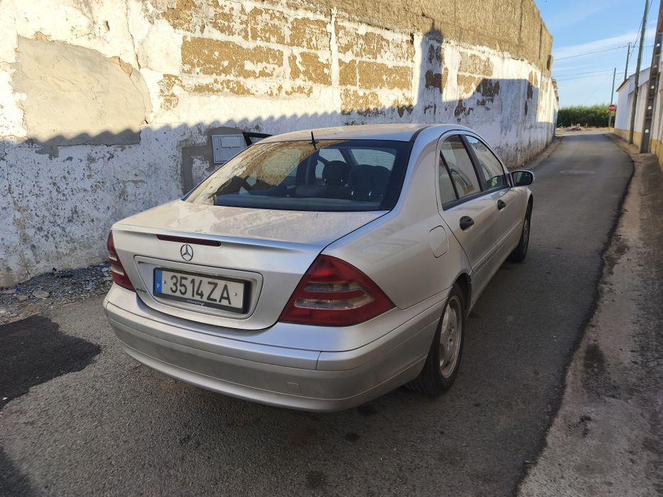 Mercedes c220 w203
