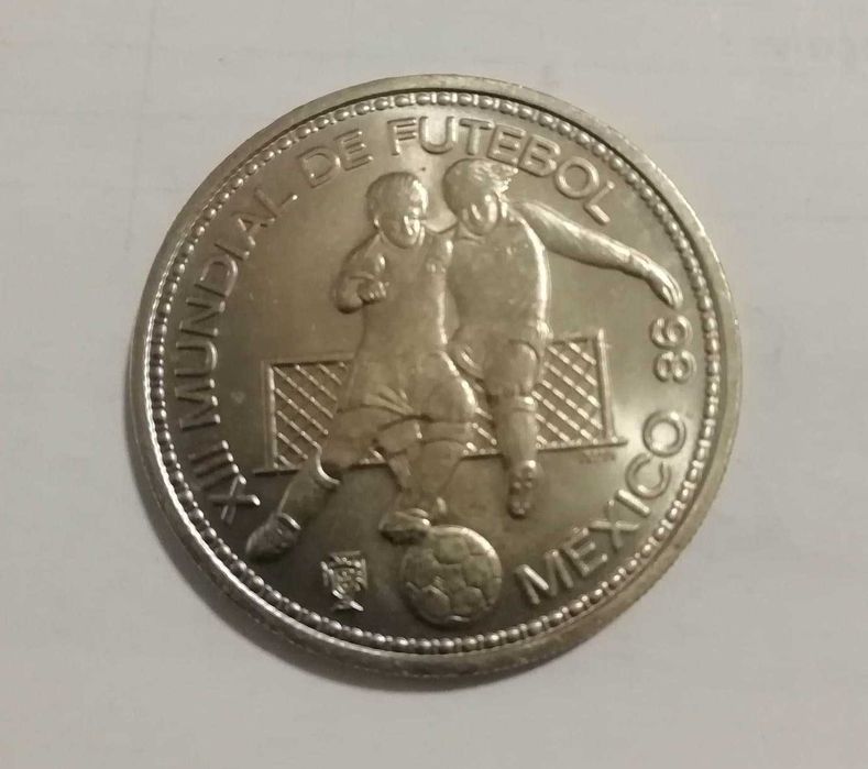 Moeda Mundial Futebol (Mexico 86)