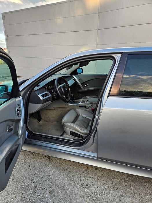 Bmw 535d e60 nacional selo antigo
