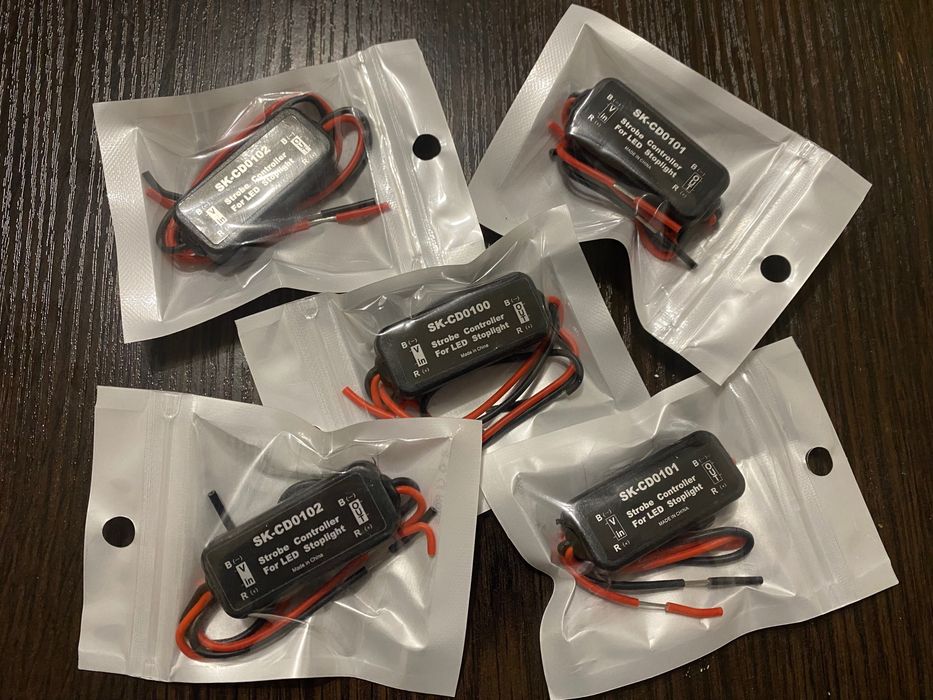 Стробоскопы(контроллер) стоп-сигнала, индикатор износа протектора