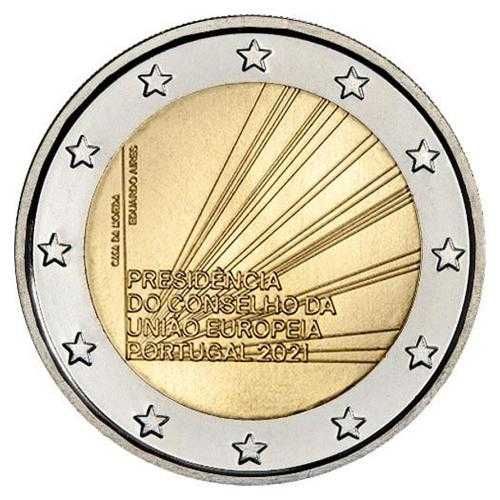 Coincards de moedas comemorativas de 2 euros Portugal