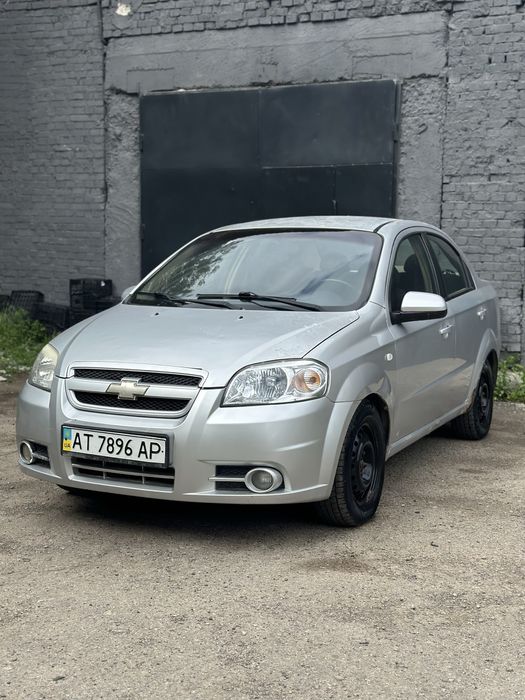Chevrolet aveo хетчбек