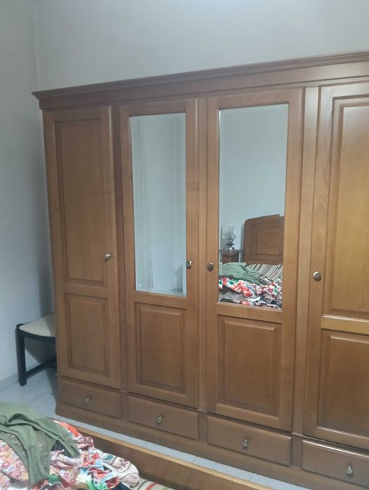 Mobília quarto de madeira