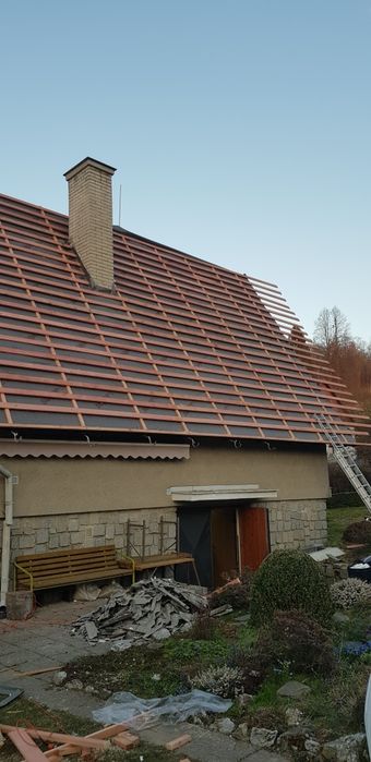Dachy, Dekarstwi, Wiezby Dachowe Dekarz