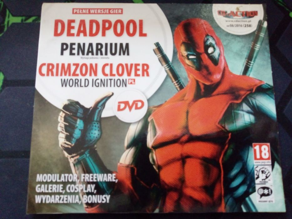 CD-Action: Deadpool