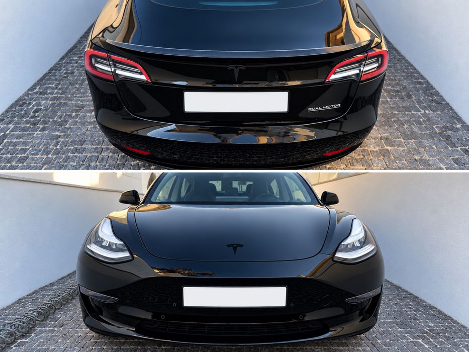 Tesla Model 3 Performance Dual Motor AWD | 2020 | Preto foto 4