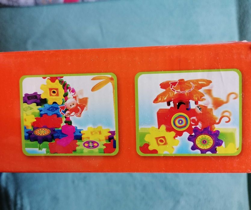 Puzzle Animal's Paradise - klocki edukacyjne