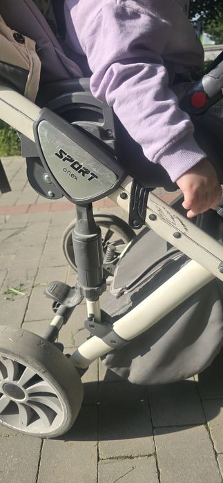 Каляска 2 в 1 Анекс спорт