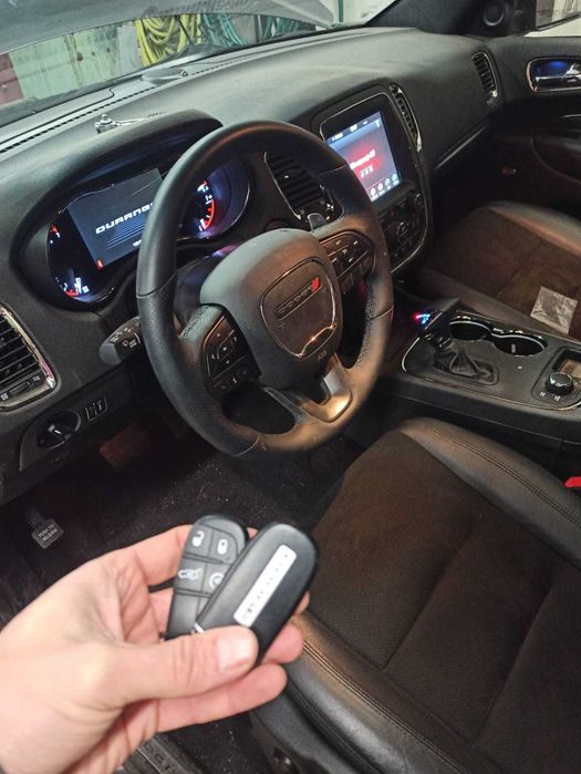 Dodge Durango 14-26 Kluczyki, Konwersja, Nawigacja, Język polski