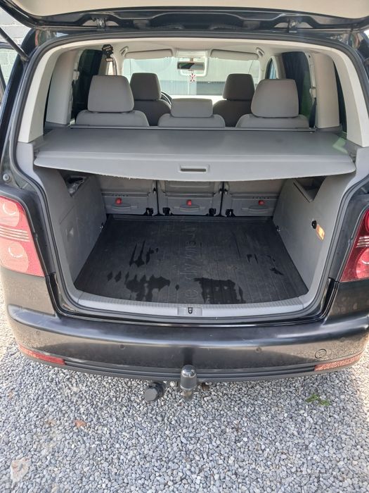 VW Touran 2.0 tdi. 170 KM. Hak.