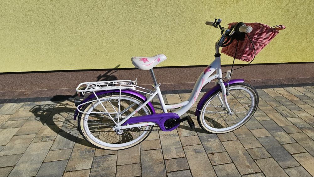 Rower dla dziewczynki 24 cale