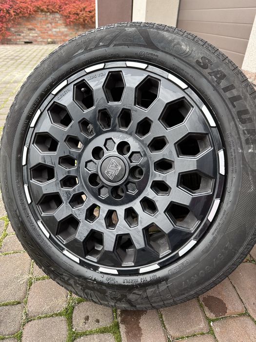 Koła Felgi aluminiowe Opony Vivaro Jumpy Expert  5x108 17 cali