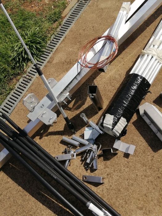 Vendo Antena Delta Loop de 4 elementos fabrico caseiro64750663219330121