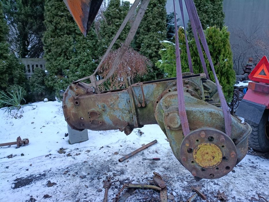 Skrzynia biegów most zwolnice ursus c328 c330