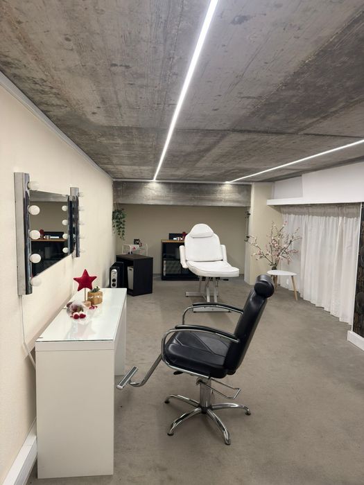 Sala ampla área de Beleza