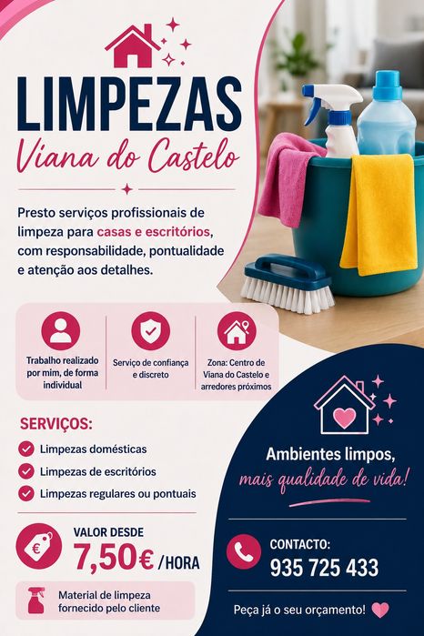 Limpeza Viana do Castelo