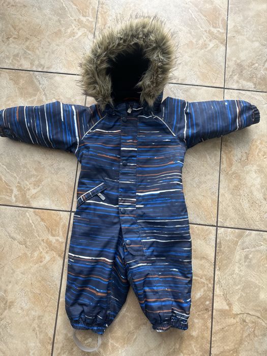 Зимовий дитячий комбінезон Reima, 74 см