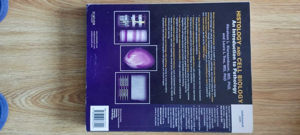 Histology and Cell Biology (3rd edition)