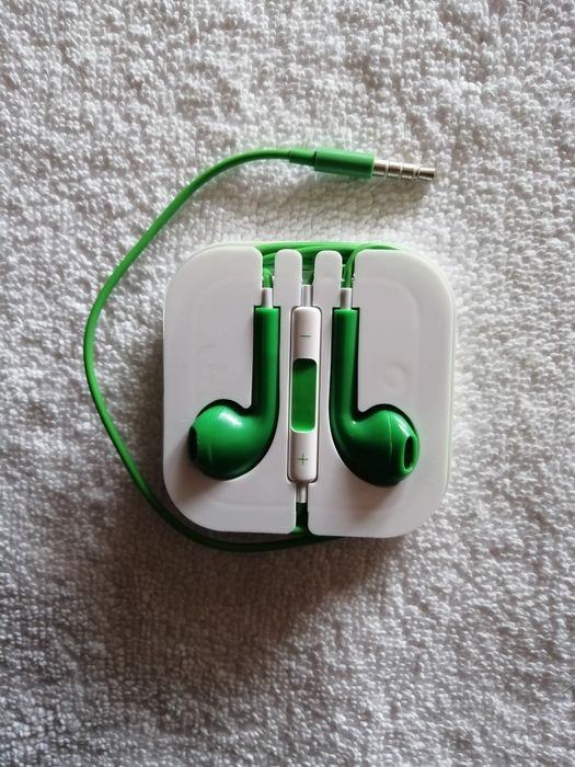 Fones de ouvido com microfone ajustável para IPhone 8 7 6 6s5 5S 4 4