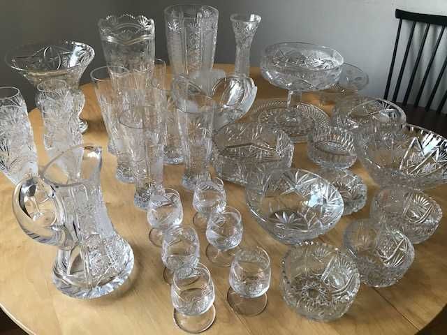 Kryształy z PRL, lata 70