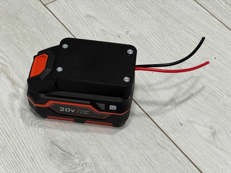 Адаптер для акумулятора Dnipro m 20v 3д друк