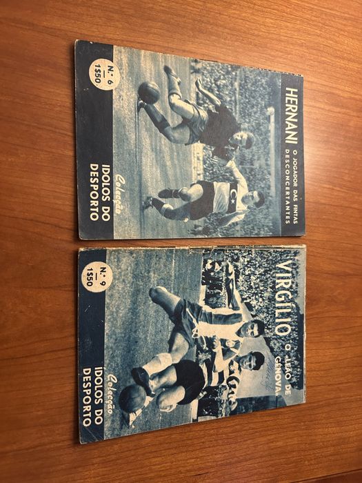 Idolos do Desporto ano 1956 revistas de futebol