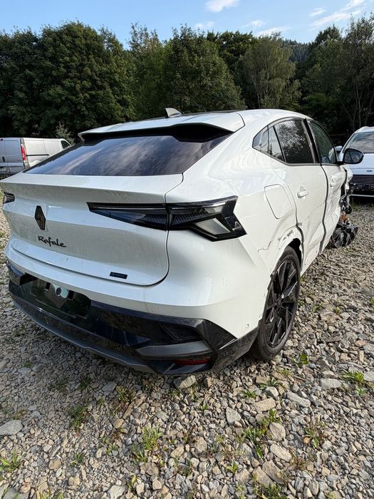 Renault Rafale Alpina Hybrid Plug-in 300km