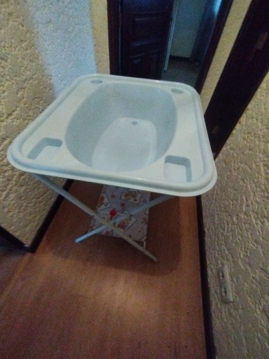 Banheira bebê desmontável