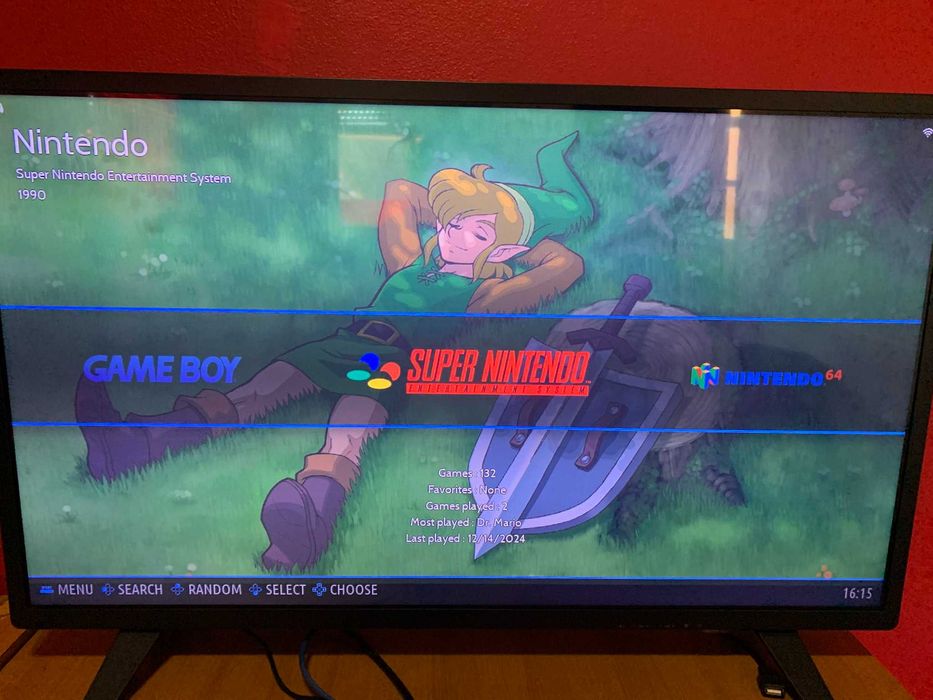 Box Retro Consola Gaming 2355 Jogos