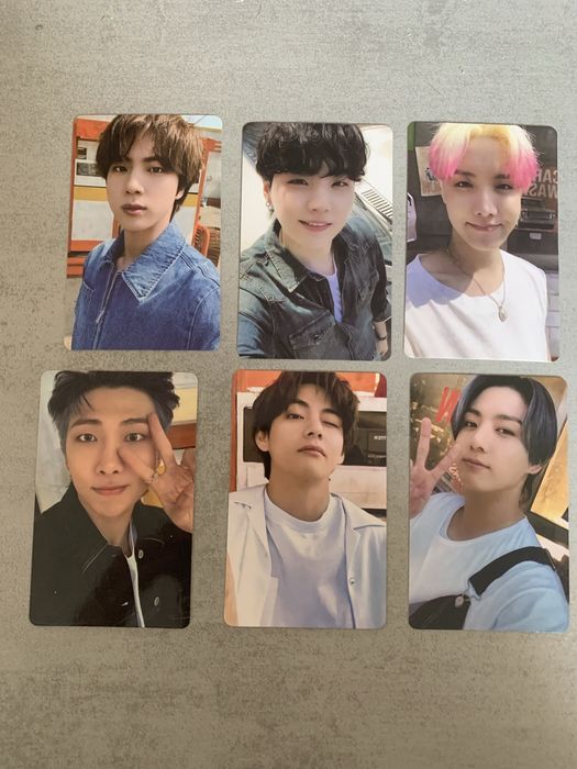 Bts Butter Weverse Pob Photocards Não Oficiais
