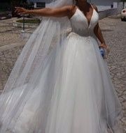 Vestido de noiva Demetrios