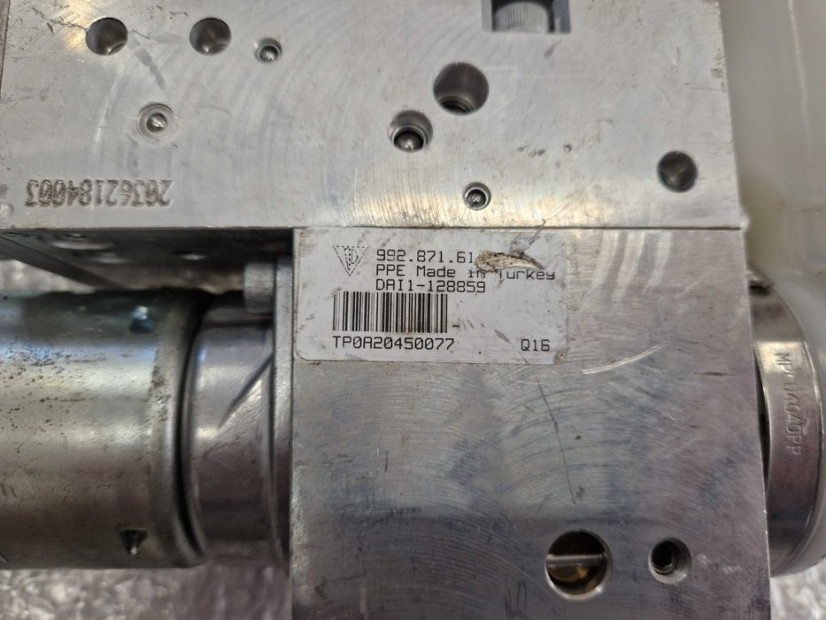 Oryginalna Pompa Hydrauliczna Dachu Porsche 911 992 Cabrio (992871614B)