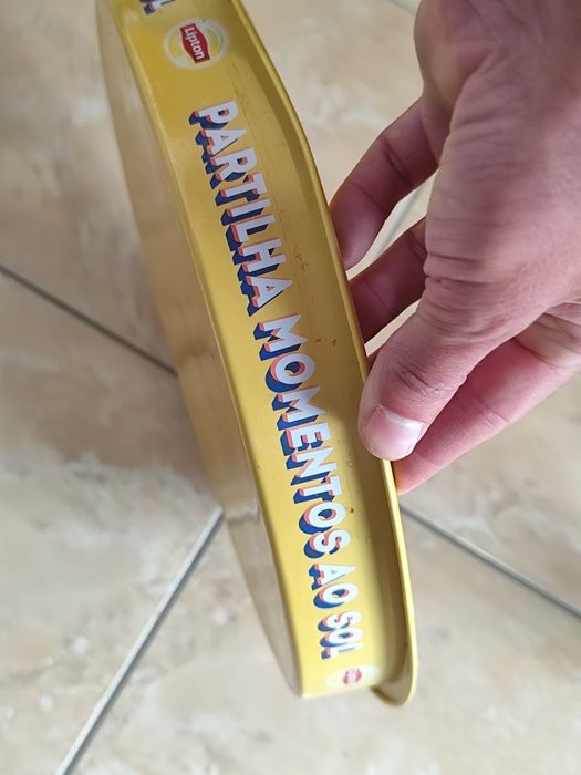 Tabuleiro de bar Lipton