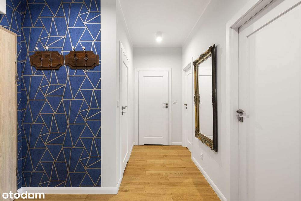 3 pokoje z ogrodem 42 m² | kameralny budynek | Klecina