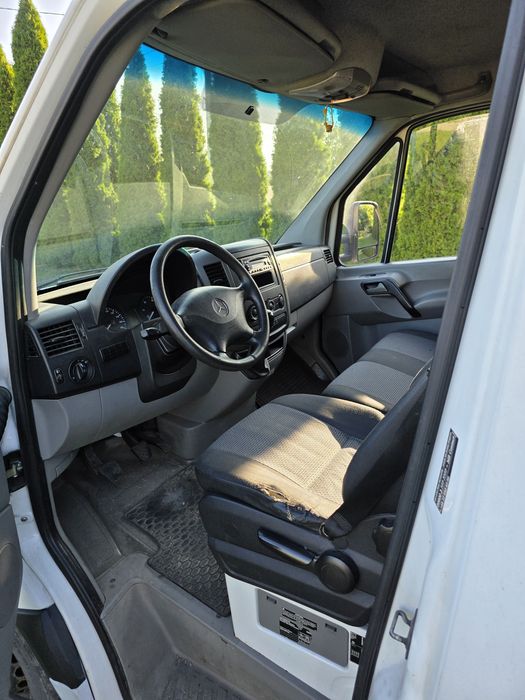 Mercedes Sprinter 313 CDI kontener