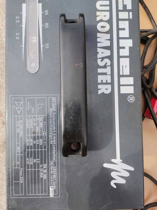 Máquina de soldar Einhell