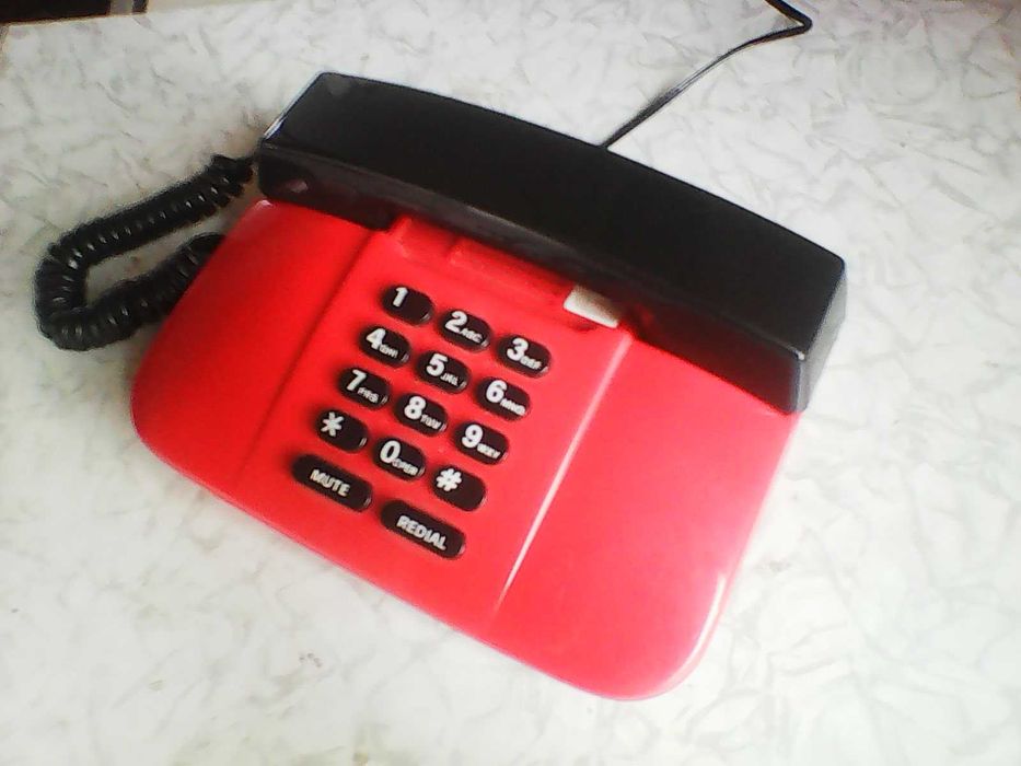 Телефон кнопочний, диск., К5