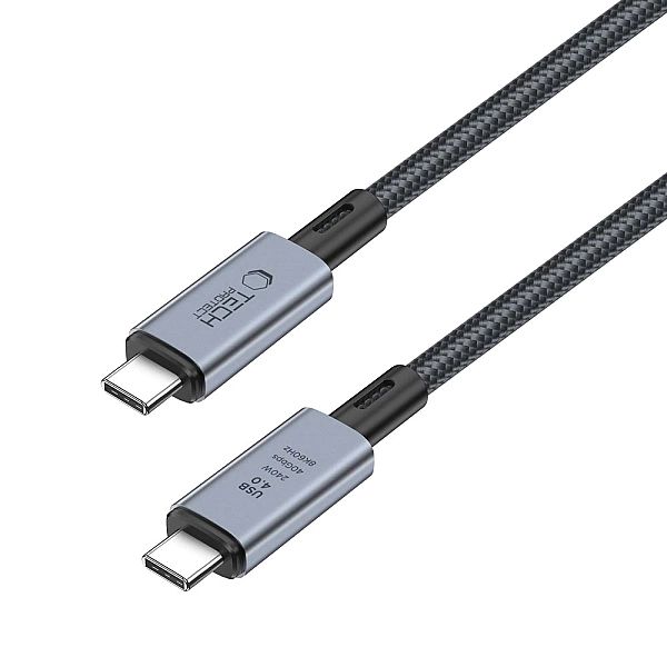 Kabel Tech-Protect UltraBoost Max USB-C 4.0 / USB-C 4.0 PD 240W 8K 40G