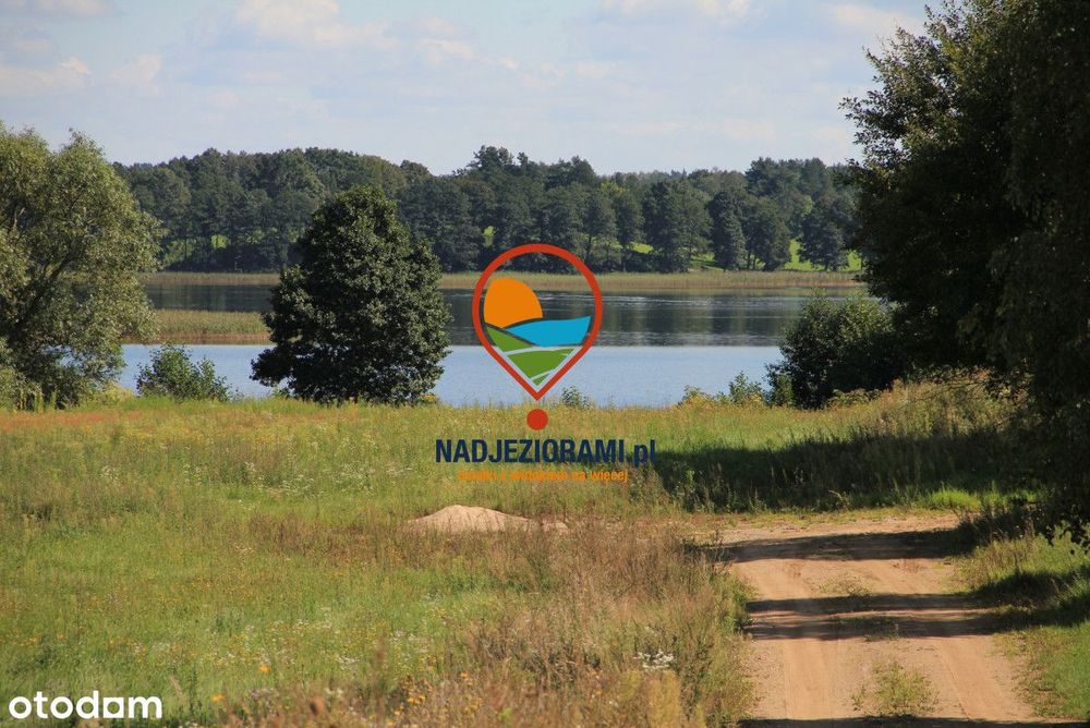 Działka budowlana Jezioro Tajty - Widok 2